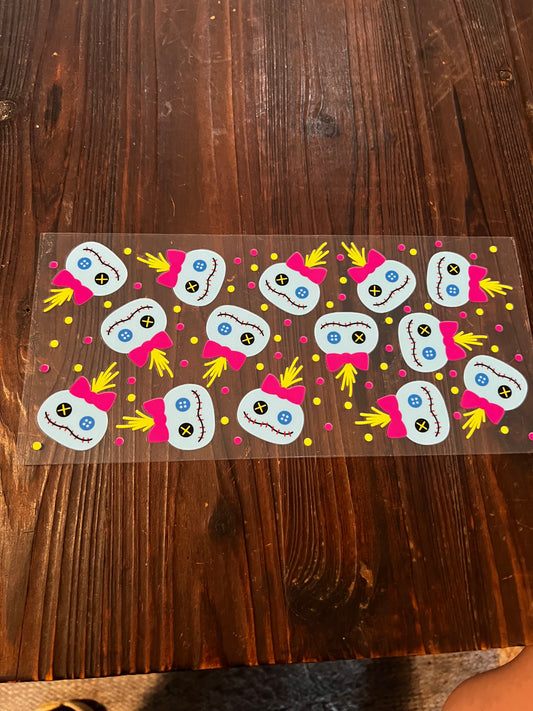Crazy doll wrap