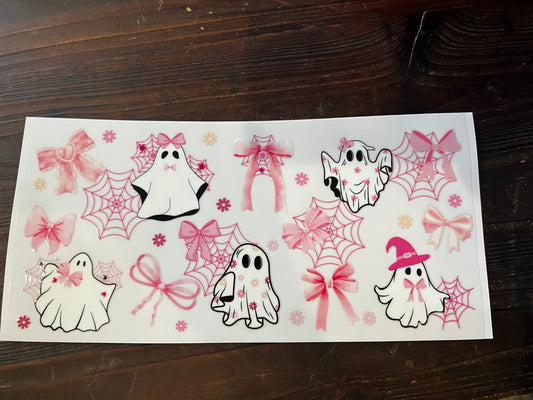 Pink ghost wrap