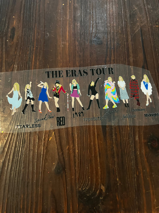 Taylor swift eras tour wrap