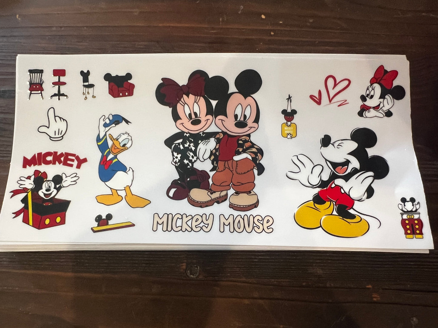 Mickey mouse and friends wrap