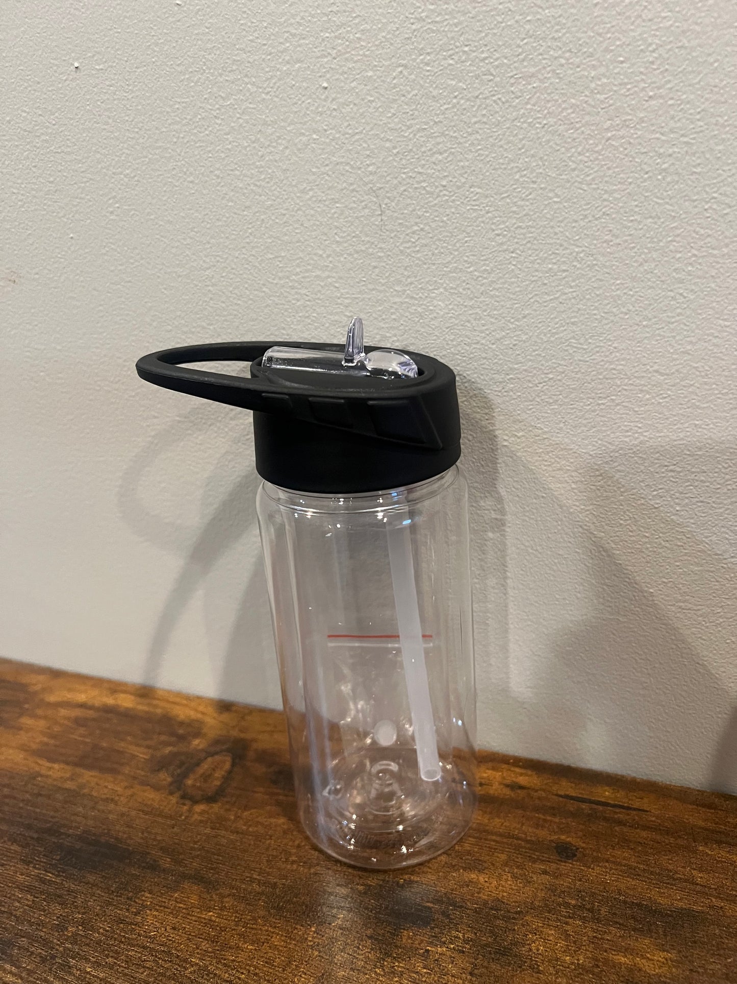 10oz Acrylic Snow Globe Sports Tumbler Set with Retractable Spout