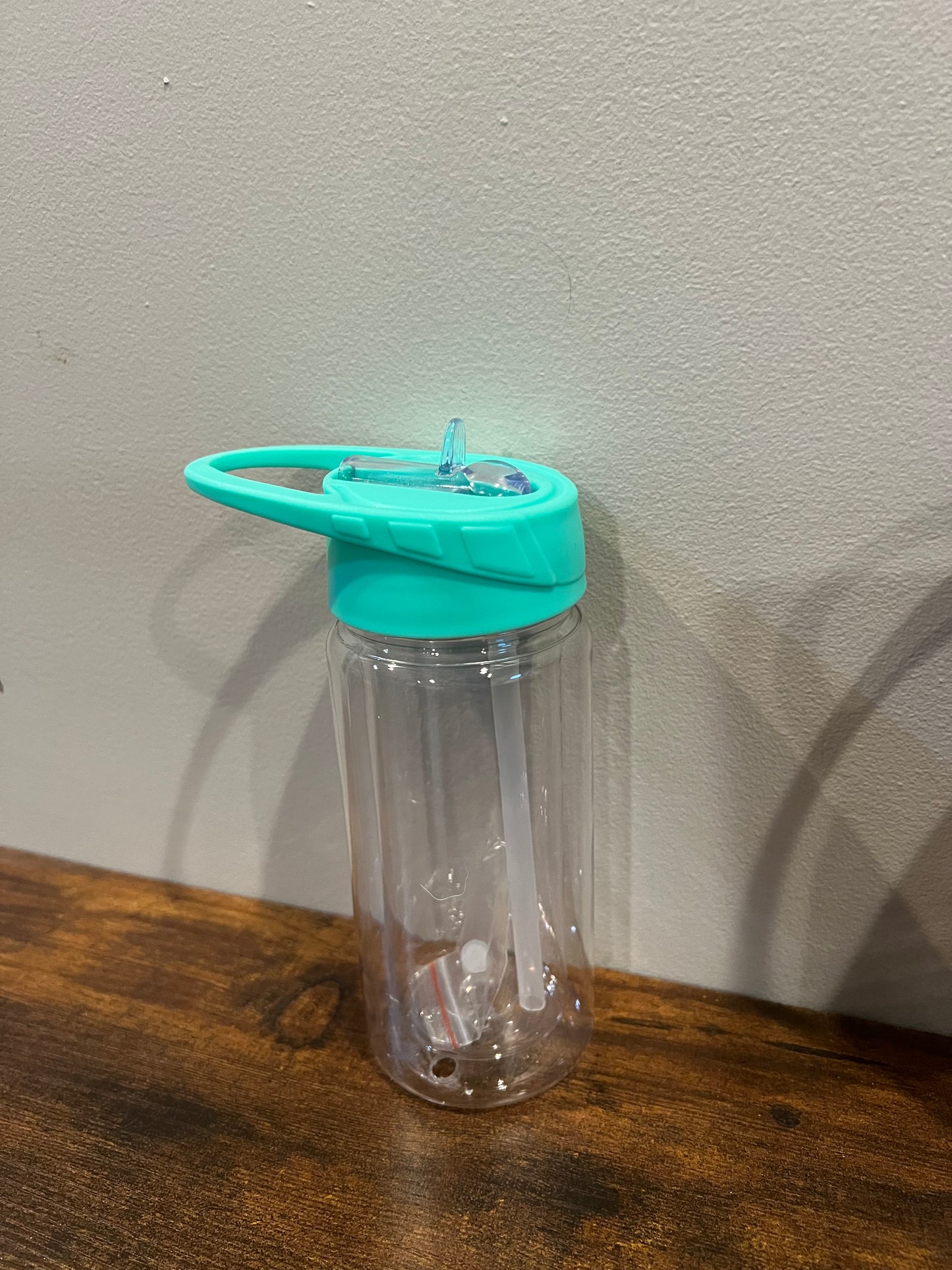 10oz Acrylic Snow Globe Sports Tumbler Set with Retractable Spout