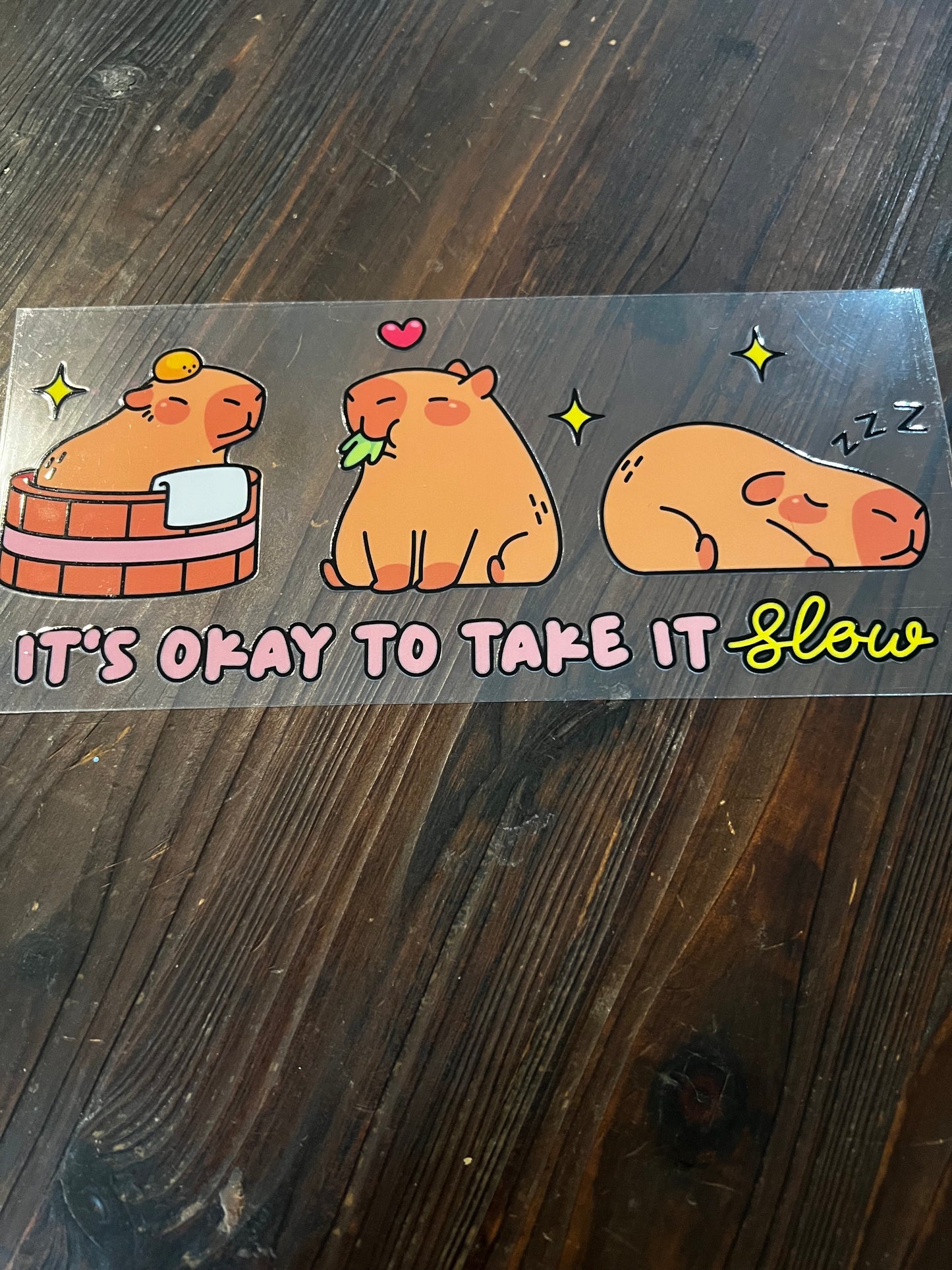 Capybara wrap