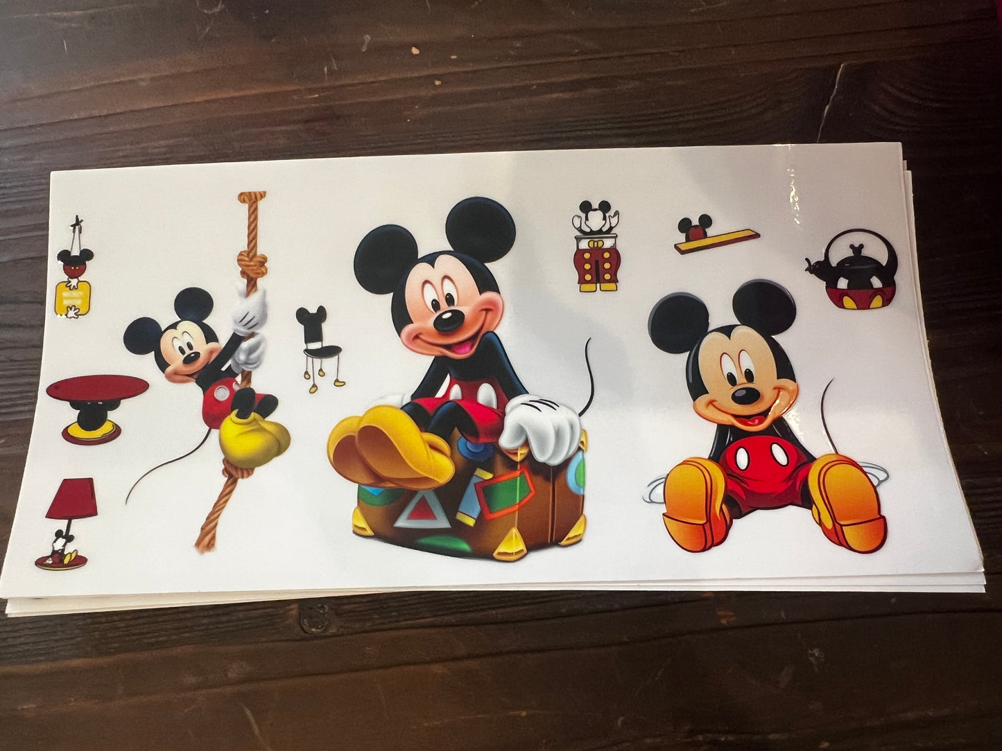 Digital Mickey Mouse wrap