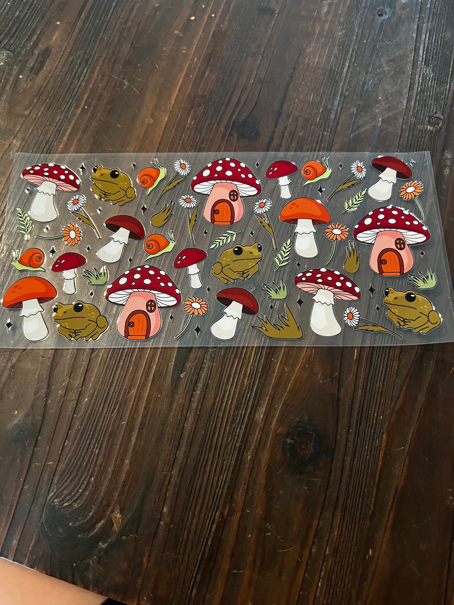 Mushroom wrap