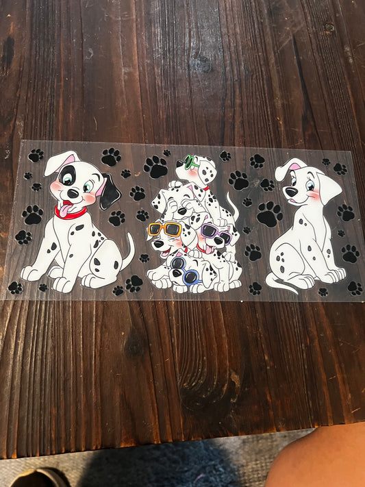 101 dalmatiens wrap