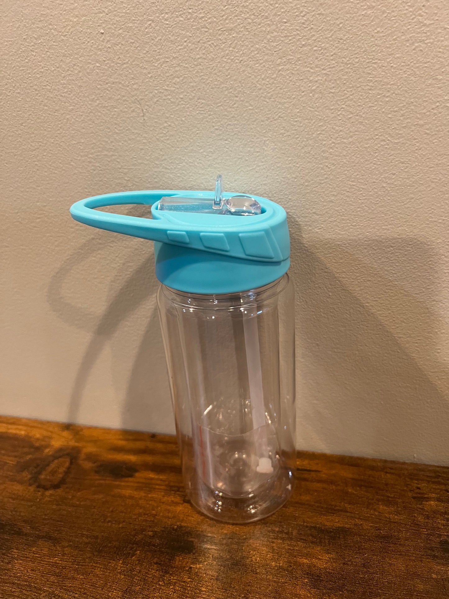 10oz Acrylic Snow Globe Sports Tumbler Set with Retractable Spout