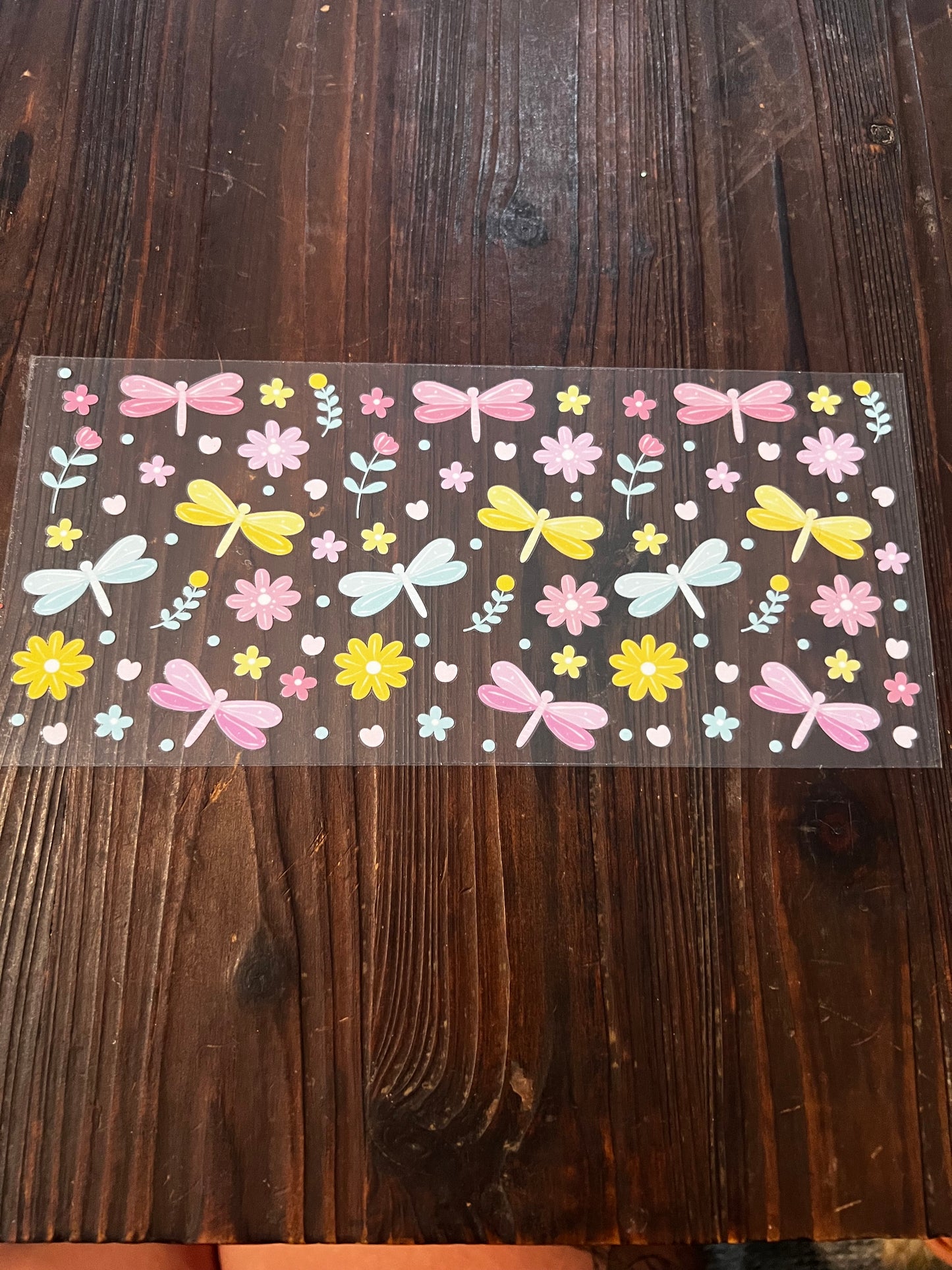 Dragonflies wrap