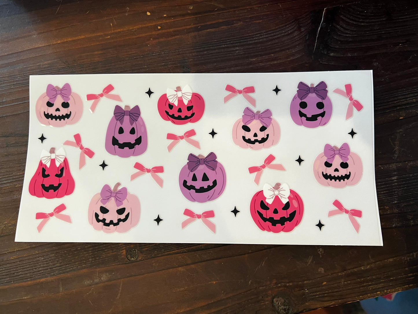 Jack-o-latern wrap