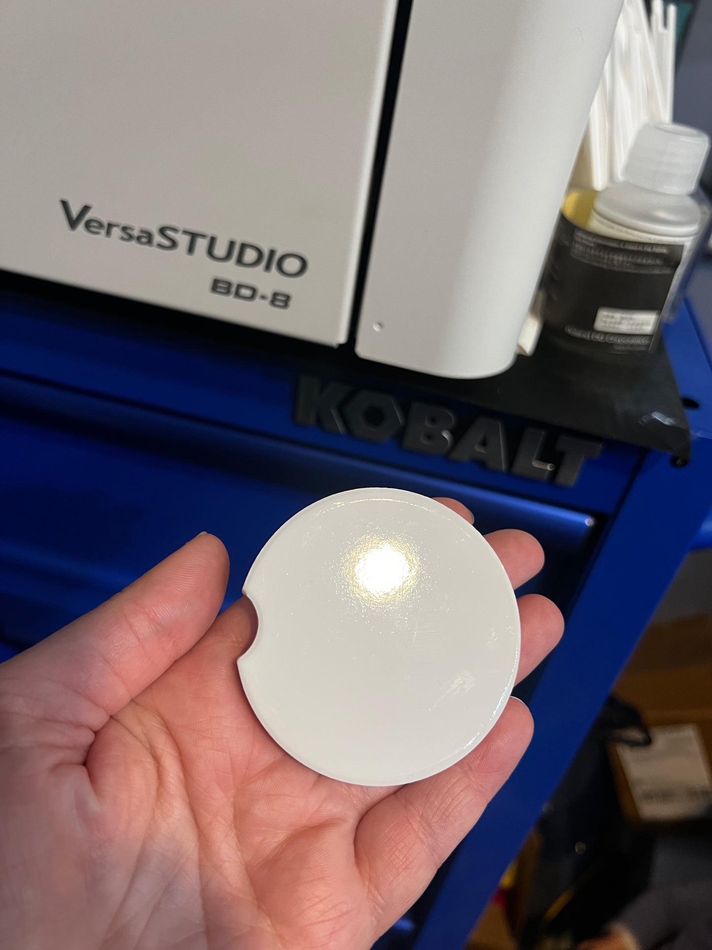 RTP car coaster pair