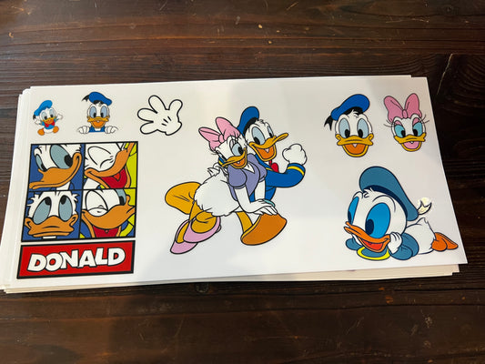 Donald Duck wrap