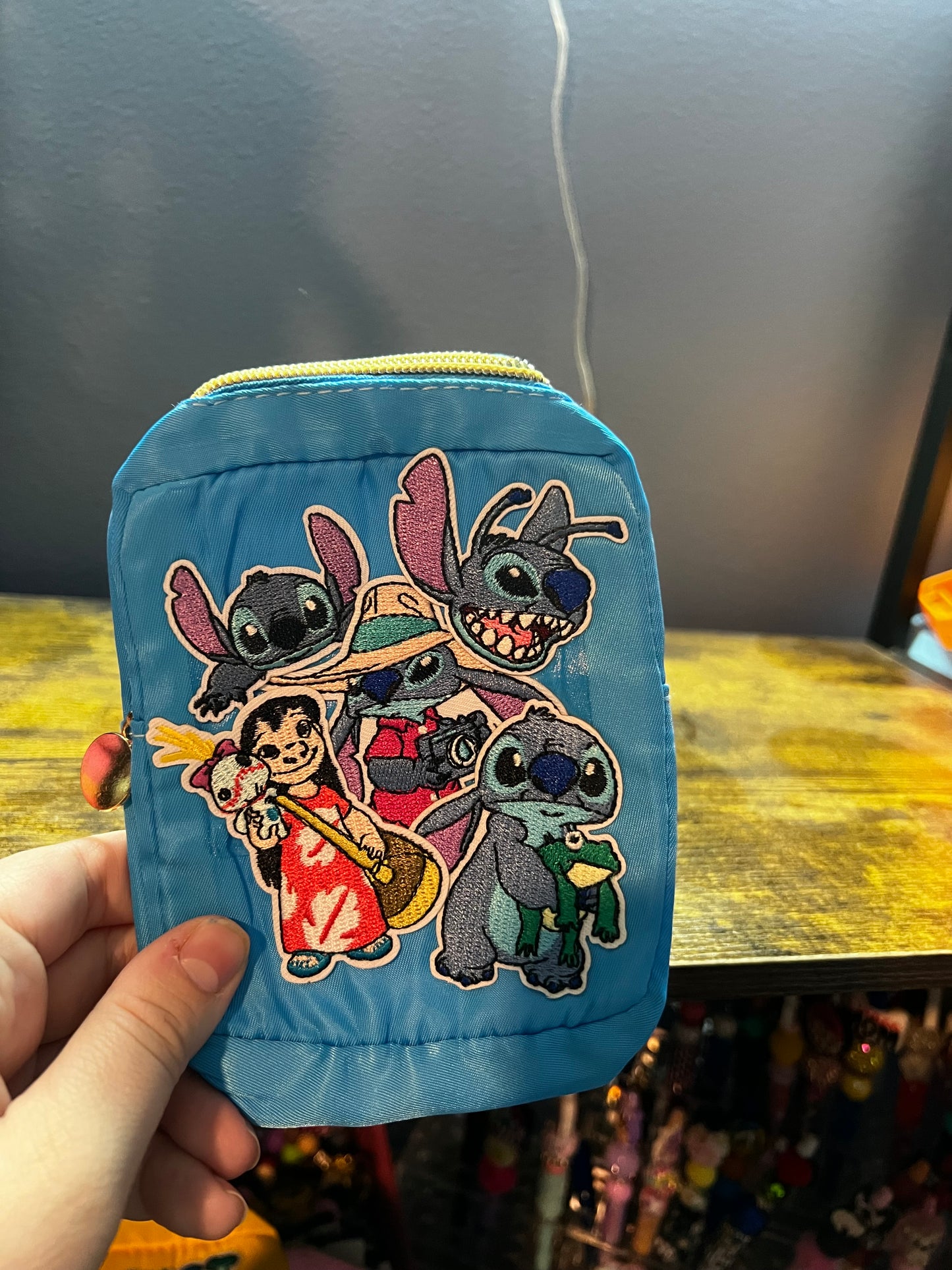 Small bag w/patches