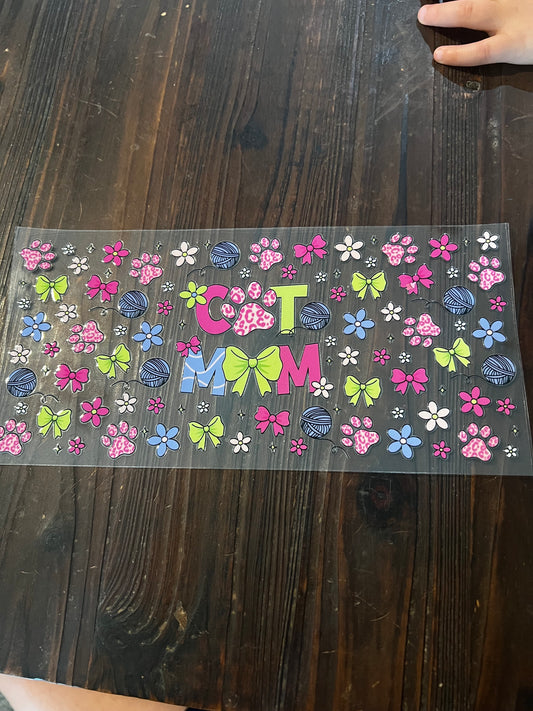Cat mom wrap