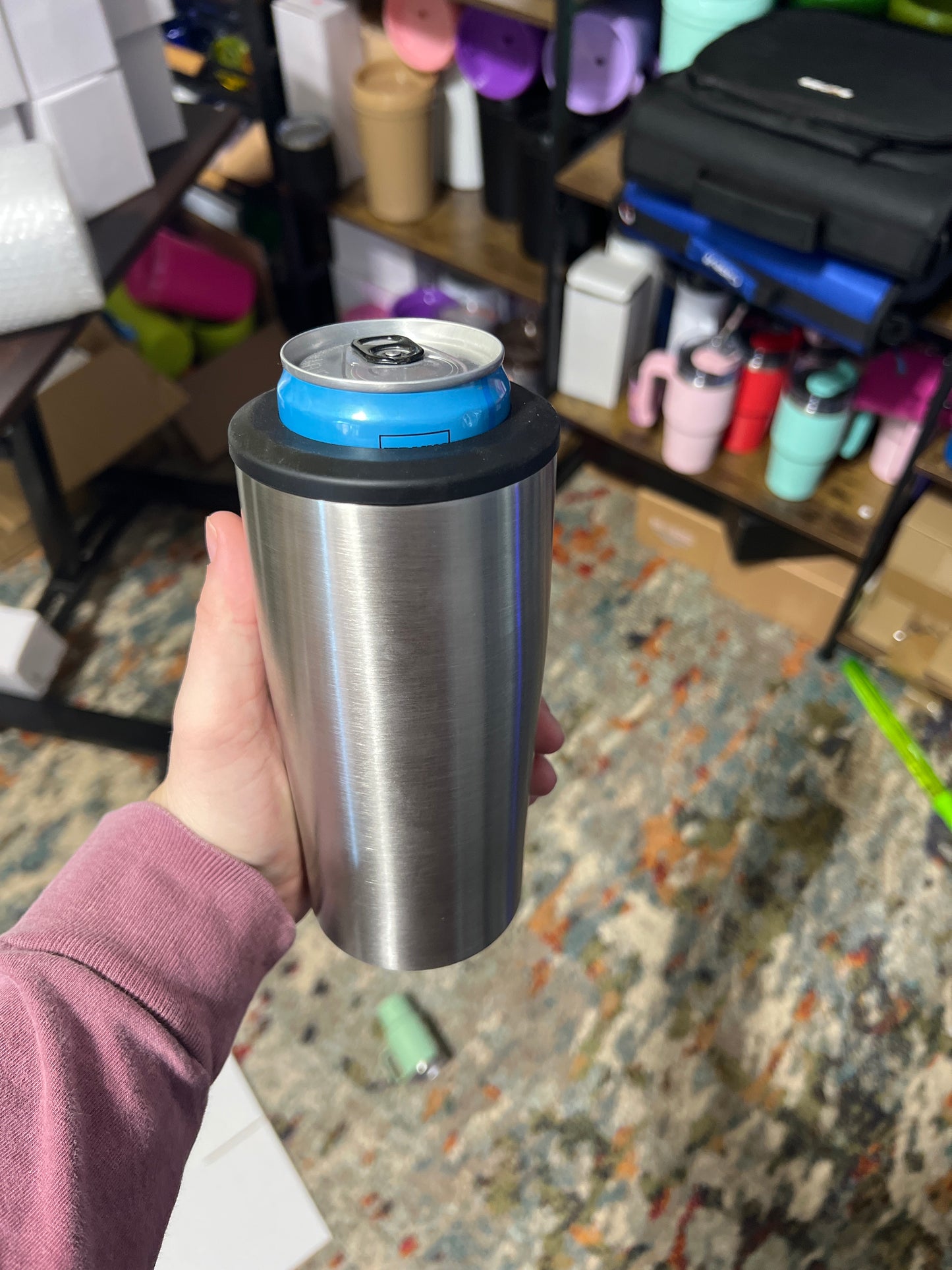 Black Friday deal stainless steel can cooler