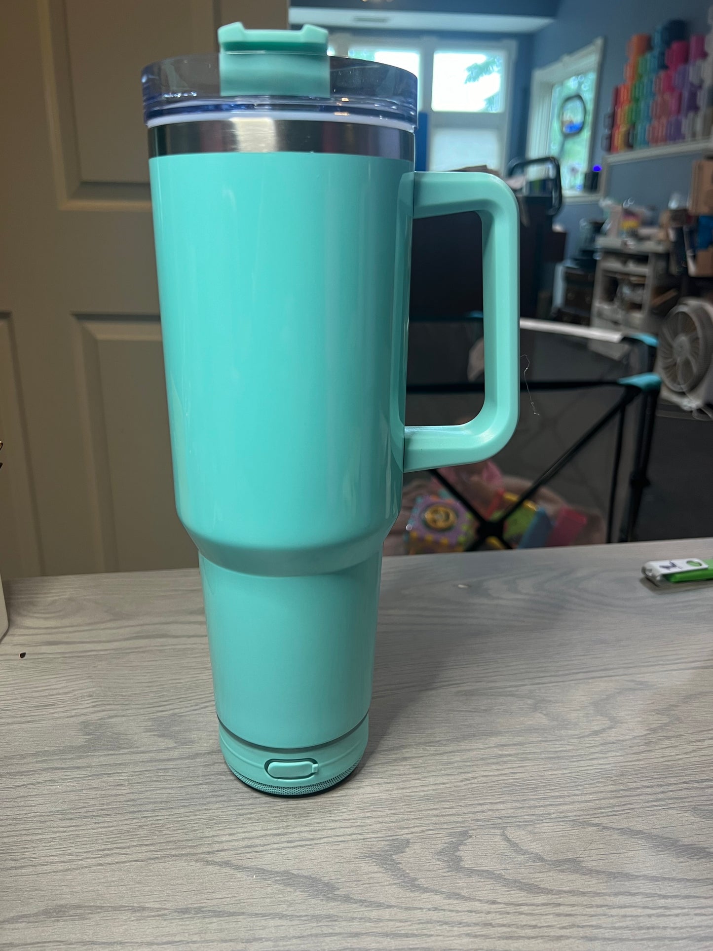 40 OZ Bluetooth Speaker Cup