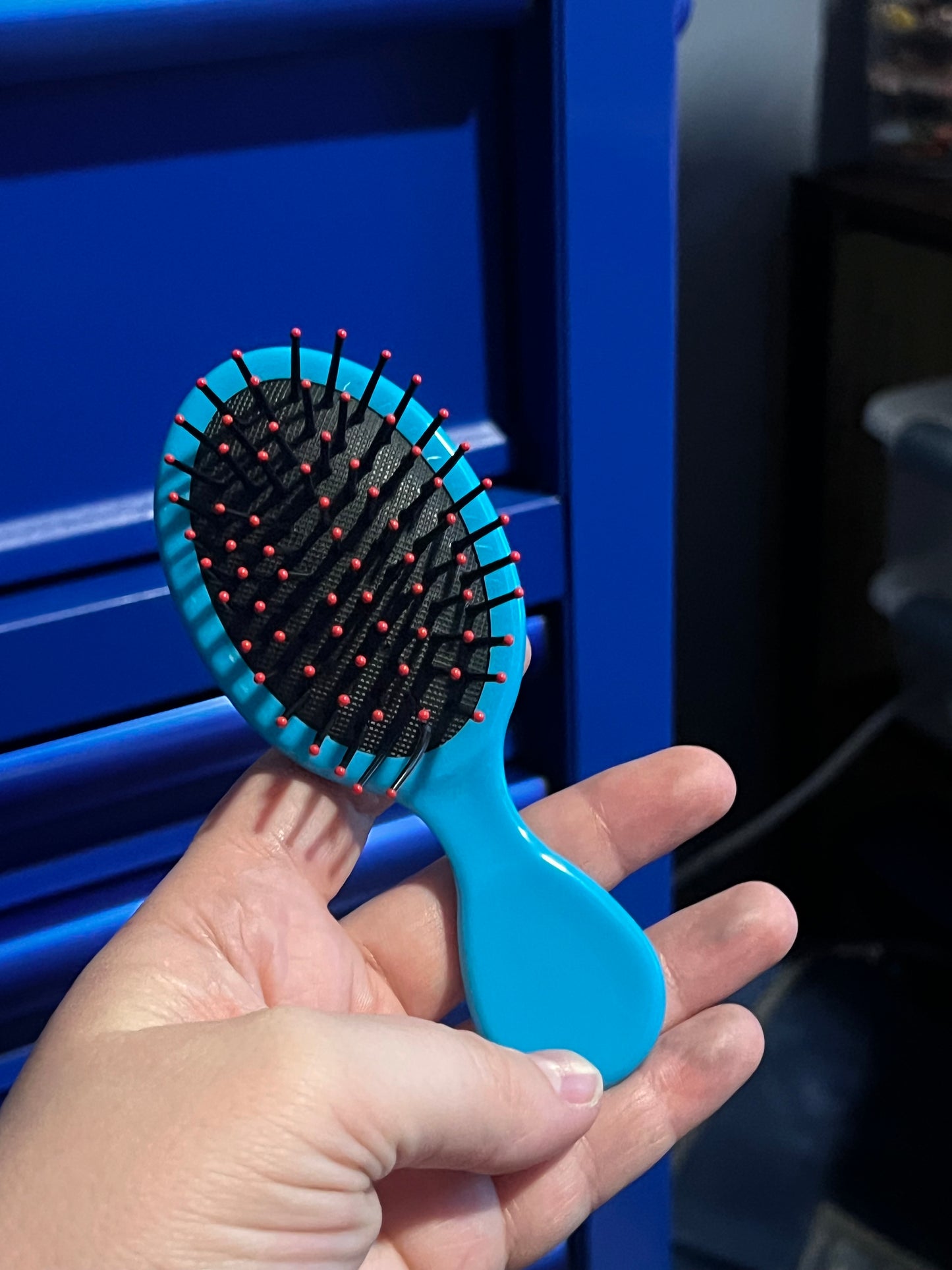RTP mini hairbrush