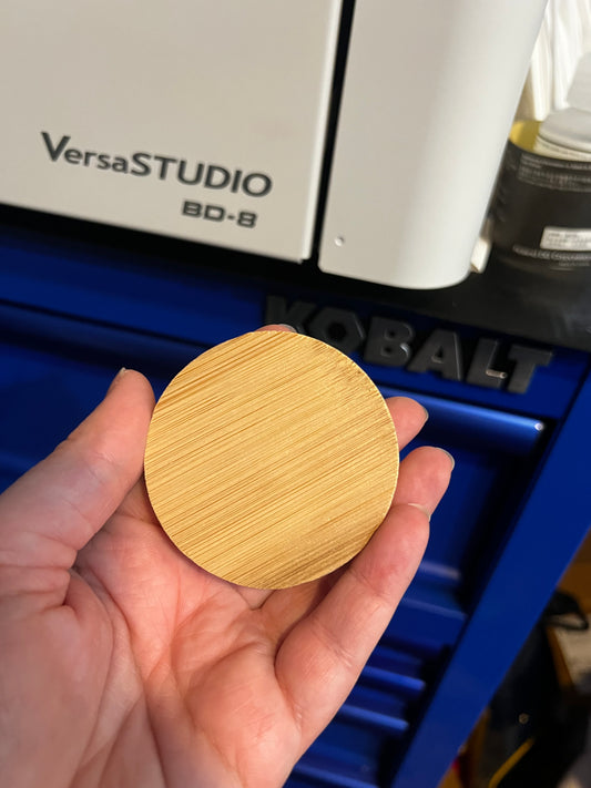 RTP magnet wood bottle opener