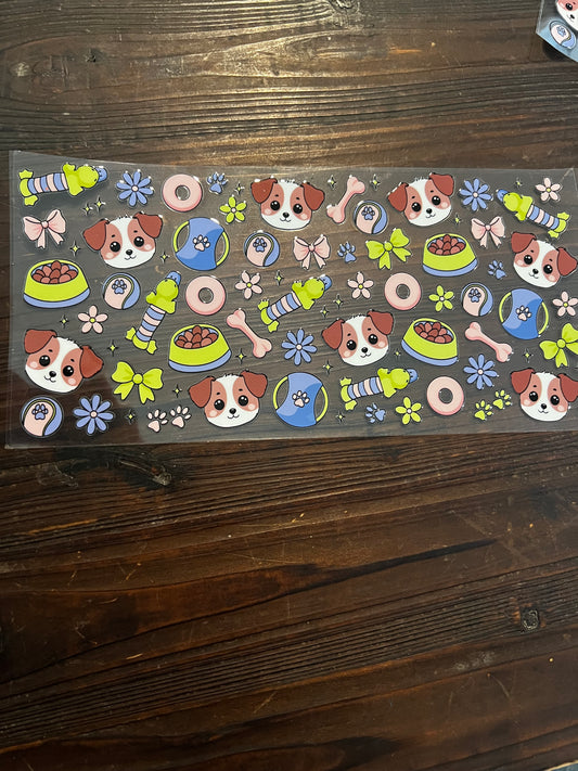 Dog lover wrap