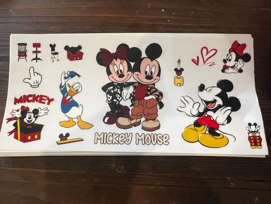 Mickey mouse and friends wrap