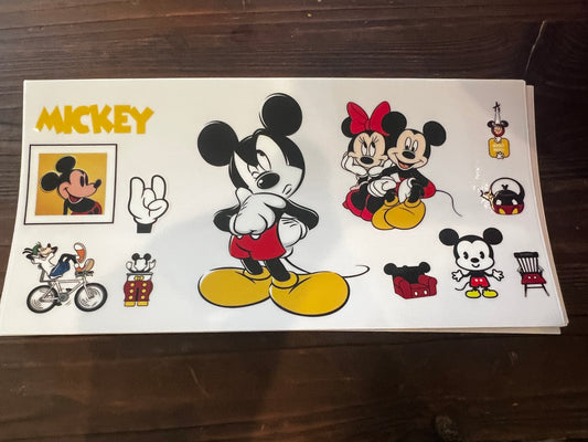 Mickey mouse wrapp