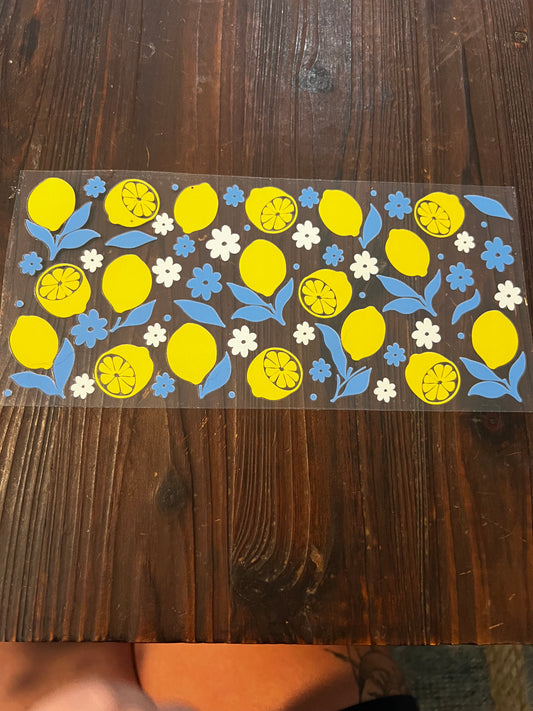 Lemons wrap