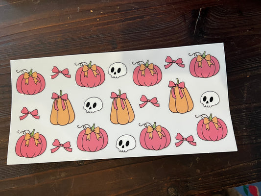 Pumpkins wrap