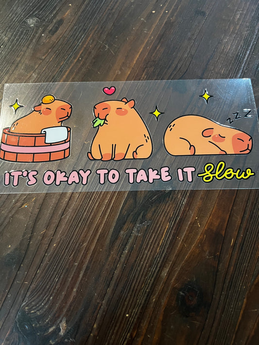 Capybara wrap