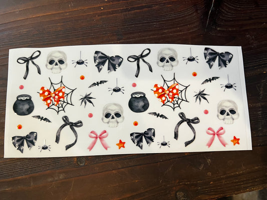 Halloween things wrap