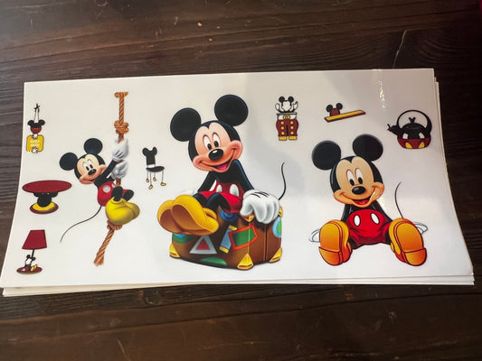 Digital Mickey Mouse wrap