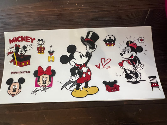 Old time Mickey wrap
