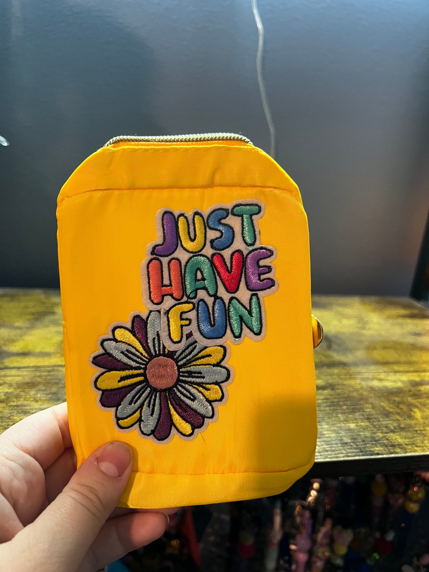 Small bag w/patches