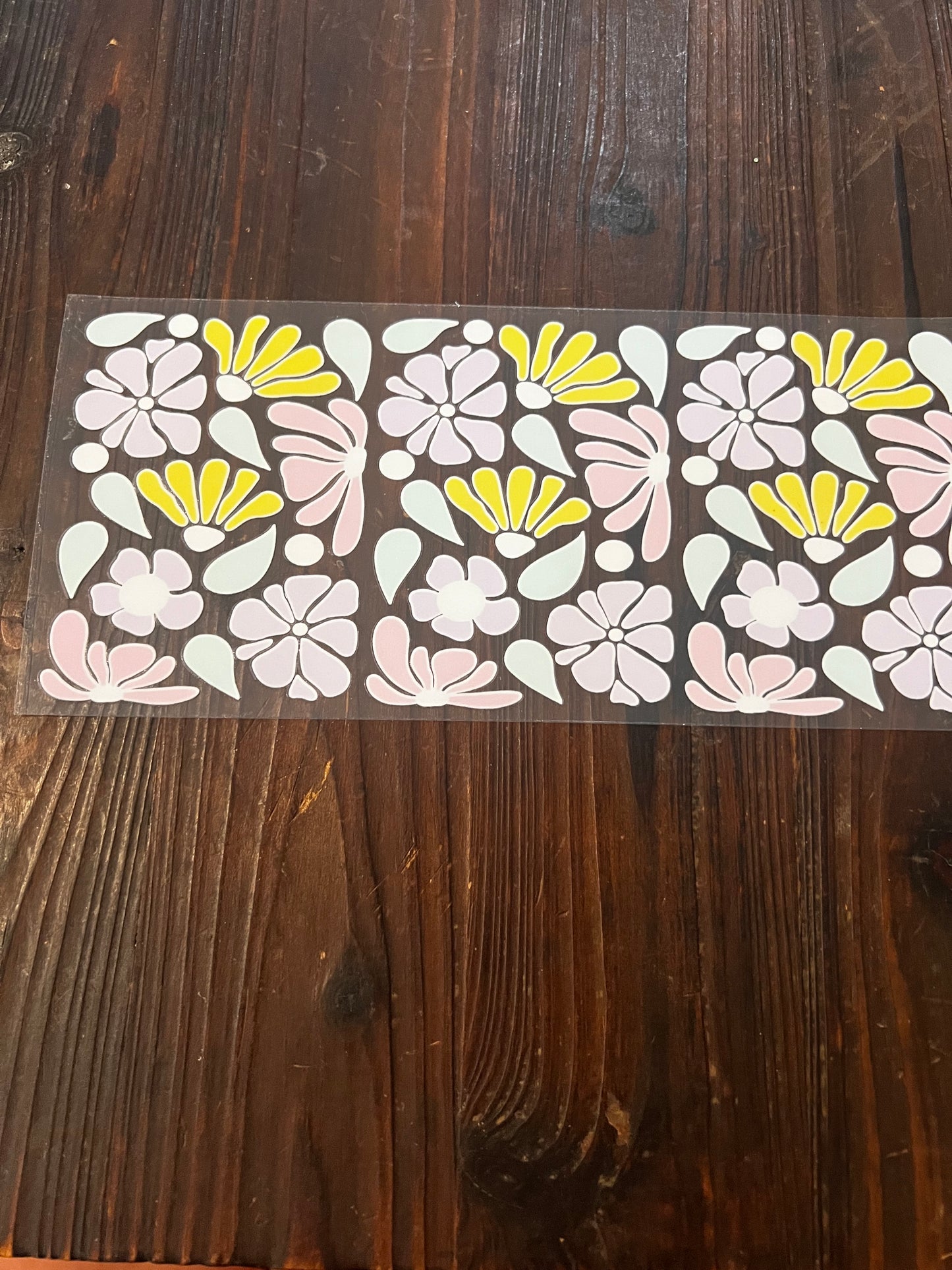 Pastel flowers