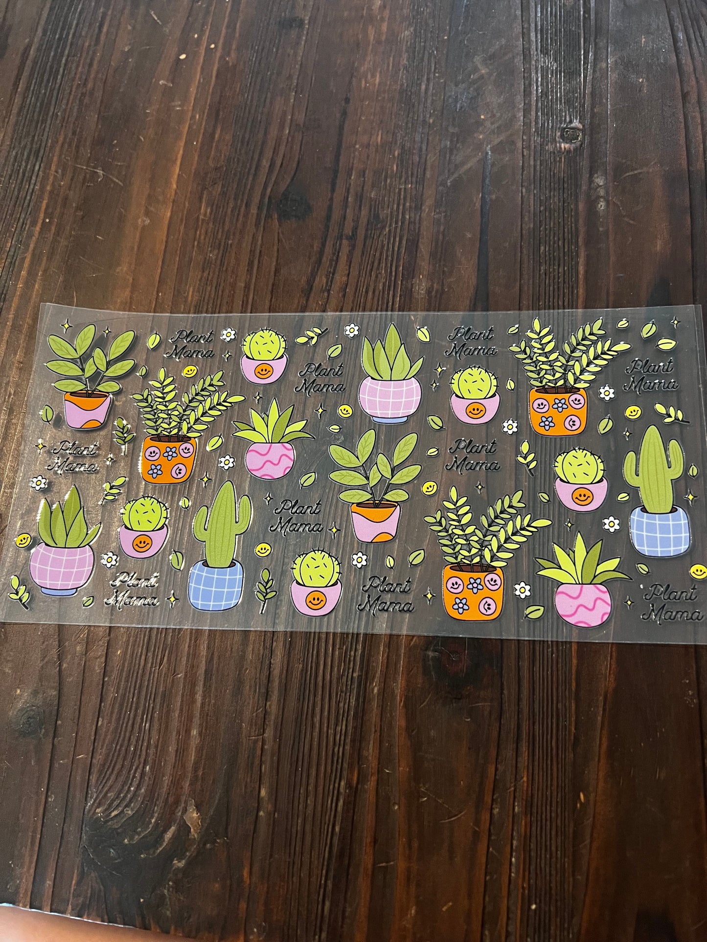 Plant mama wrap