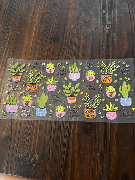 Plant mama wrap