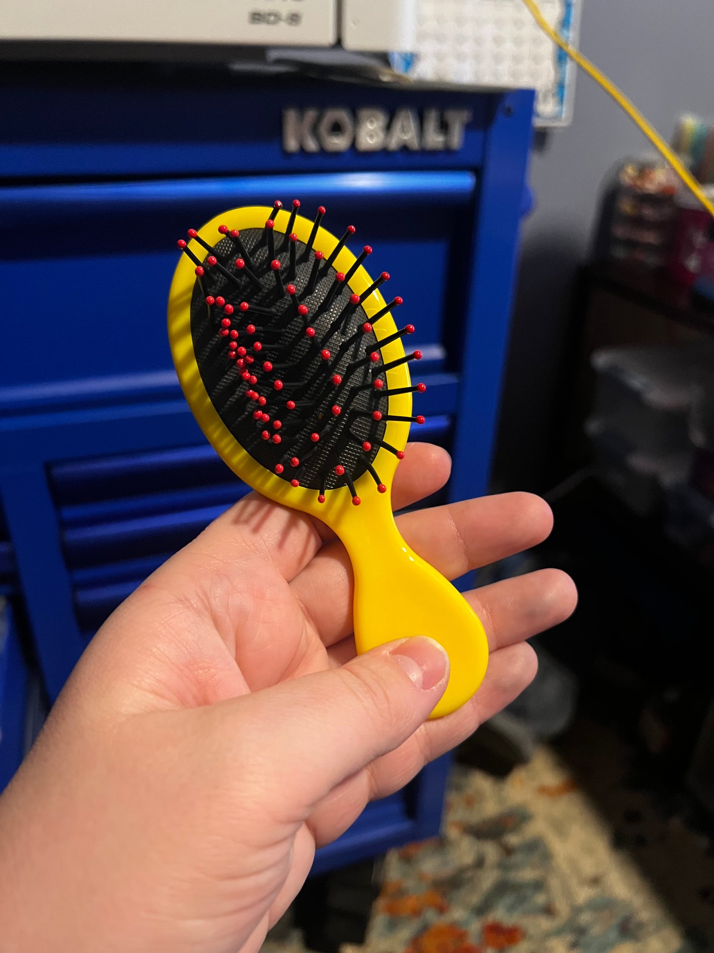 RTP mini hairbrush