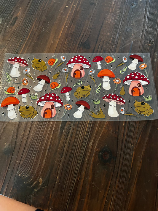 Mushroom wrap