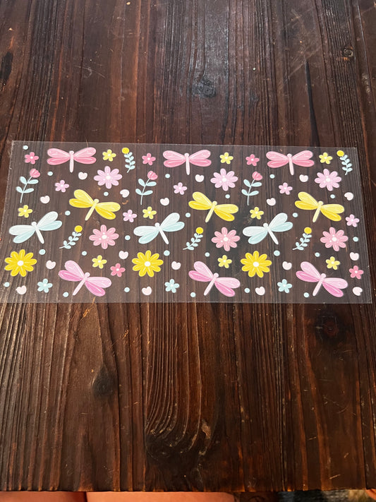 Dragonflies wrap