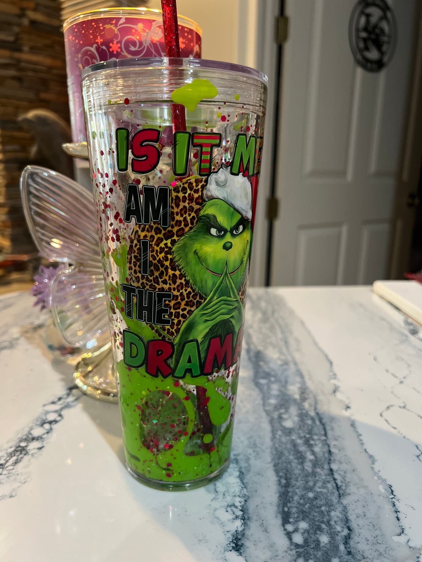 Am I the drama lava drip 24oz