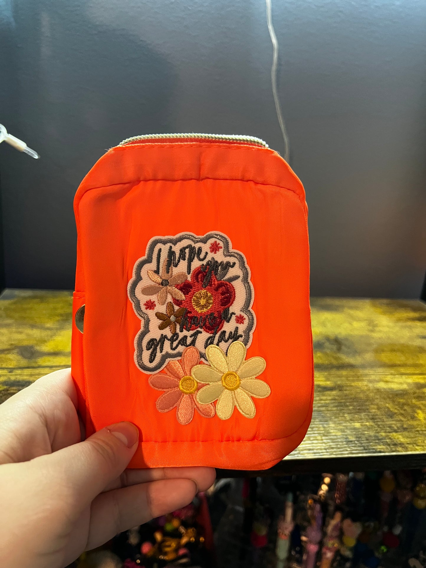 Small bag w/patches