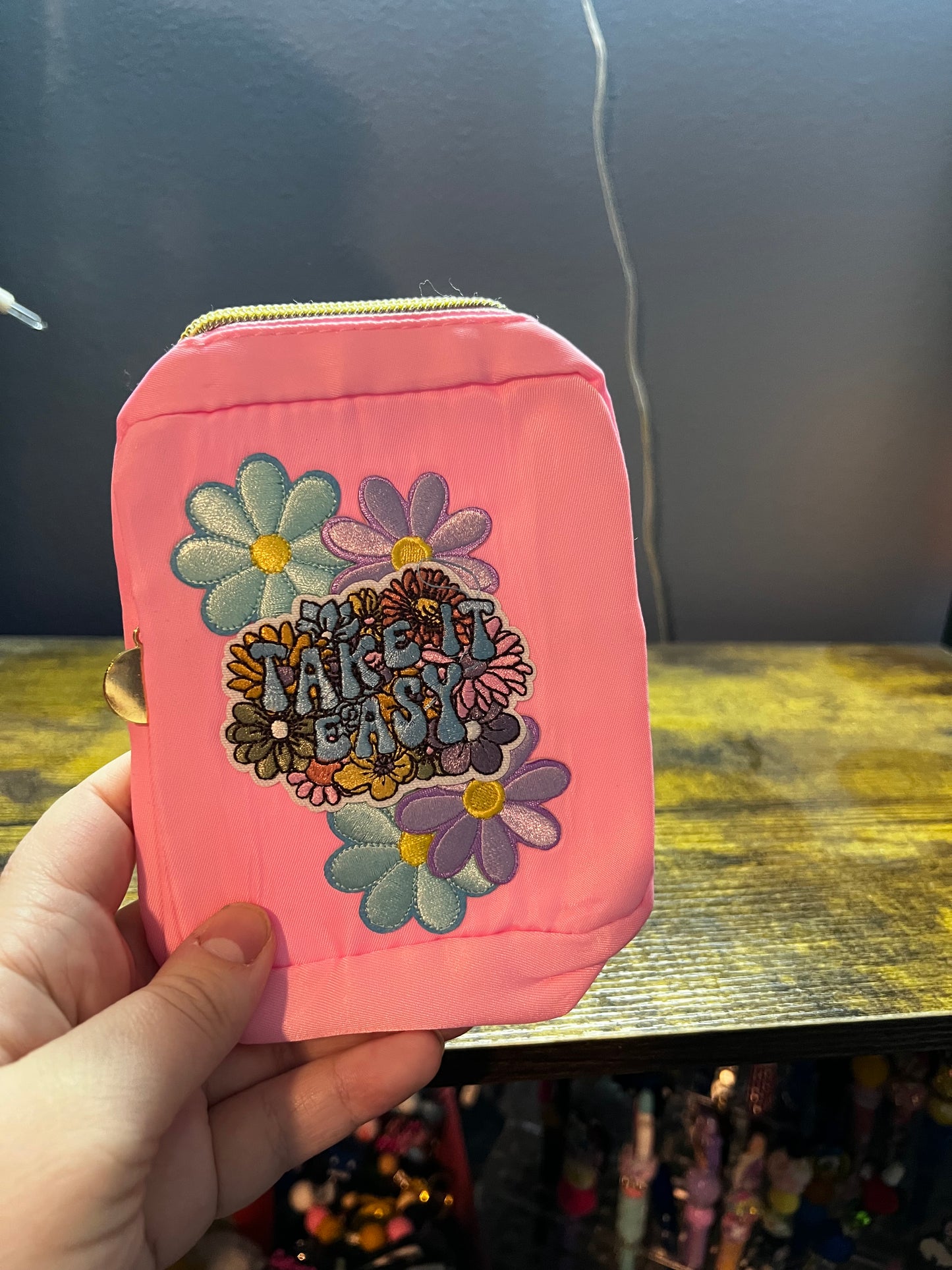 Small bag w/patches