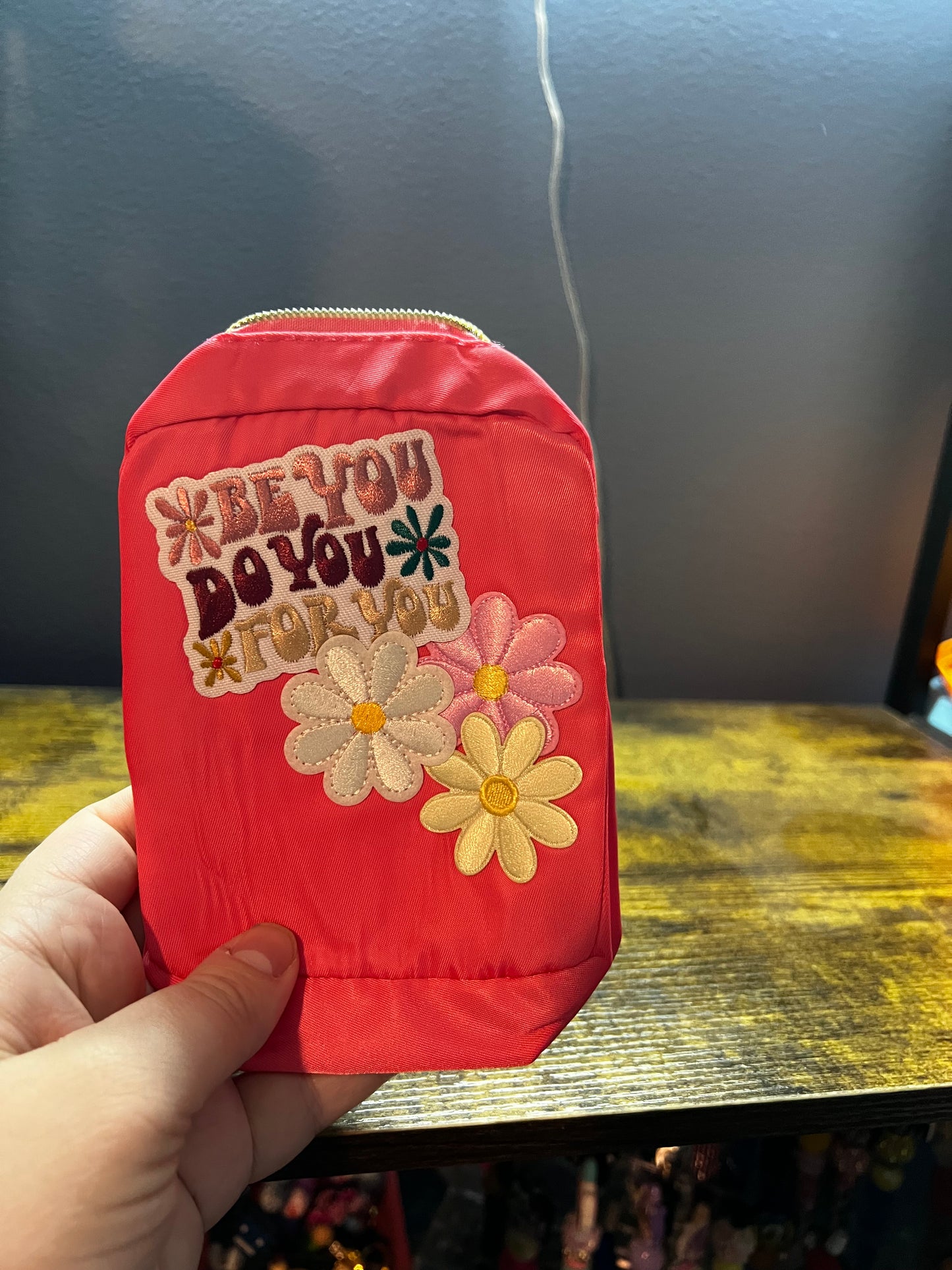 Small bag w/patches