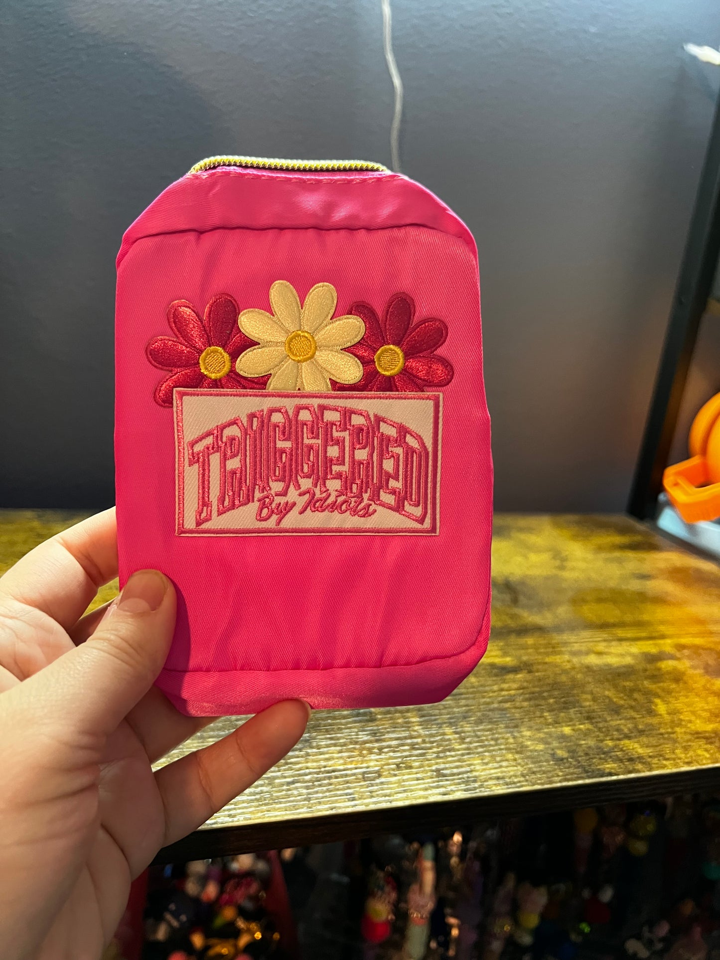 Small bag w/patches