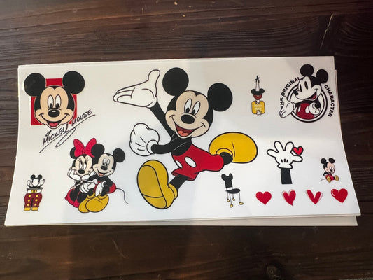 Mickey mouse wrap 2