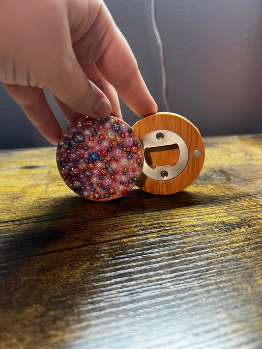 Pretty bottle openers