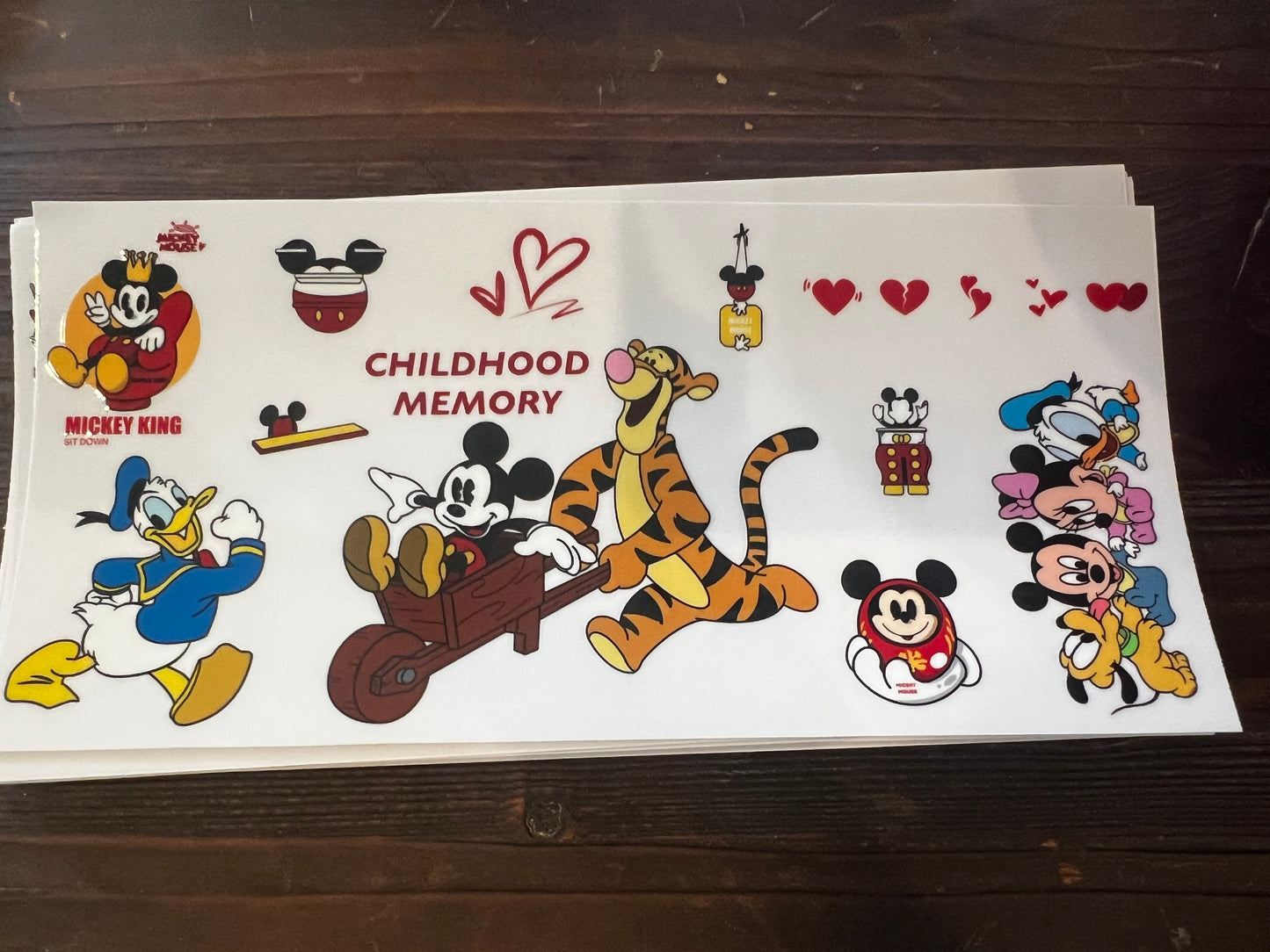 Childhood Disney memories wrap