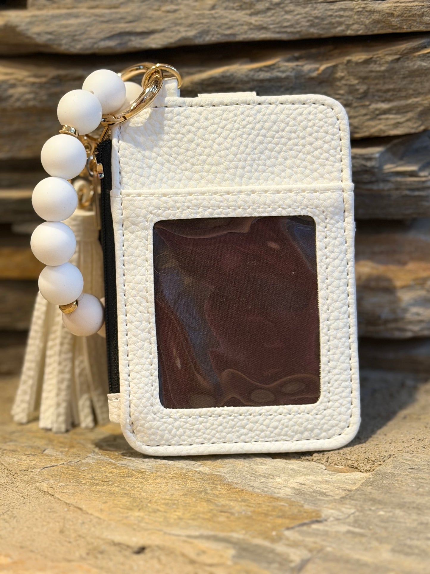 RTP wristlets with beaded wrist strap