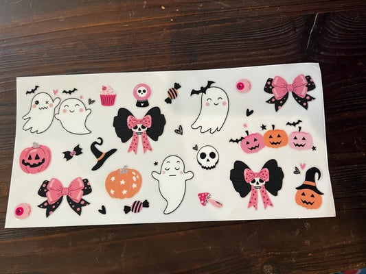 Cutesy Halloween things wrap