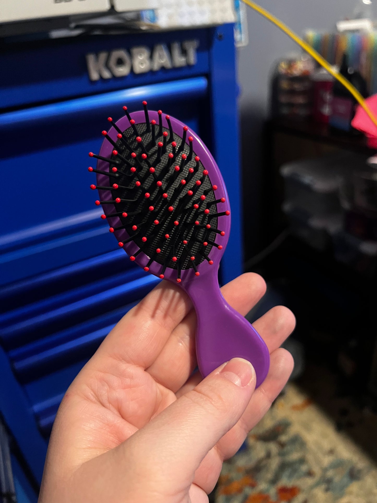 RTP mini hairbrush