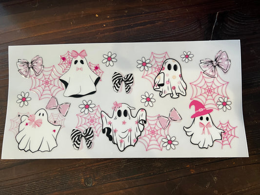 Pink ghosts