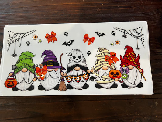 Halloween gnome wrap